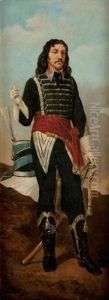 Le General Francois-severin Marceau by Francois Bouchot