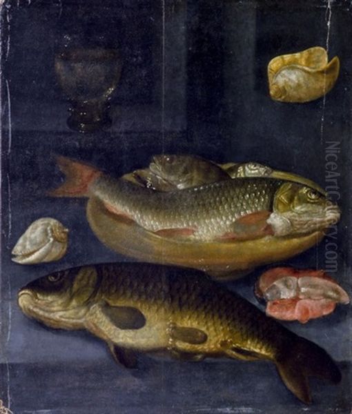 Poissons, Coquillages Et Un Verre - view 1