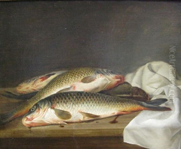 Nature Morte Aux Poissons - view 1
