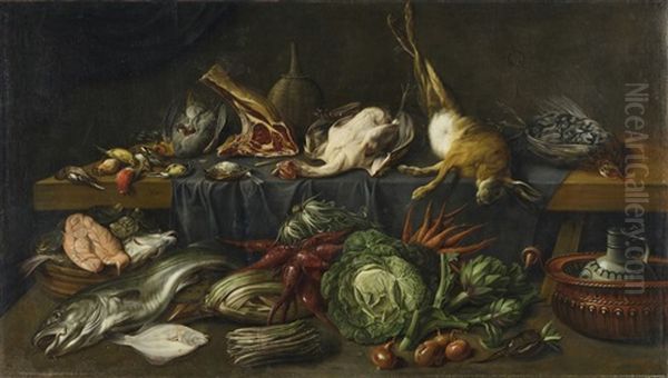 Large Kitchen Still Life - view 1