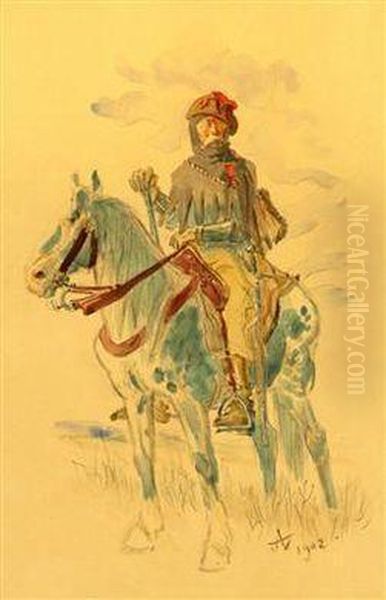 A Hussite Fighter - view 1