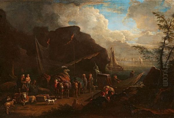 Southern Harbour Scene - view 1