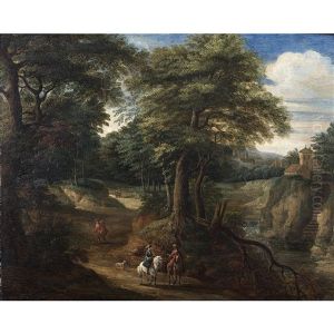 Paysage Anime De Cavaliers
