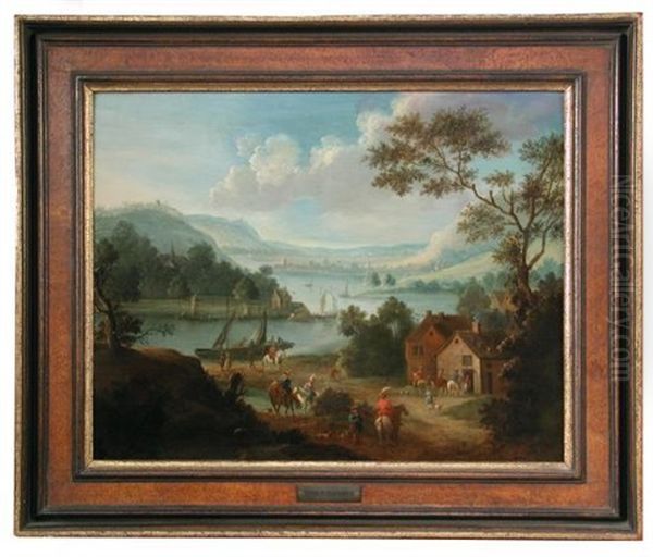 Lake Scene - view 1