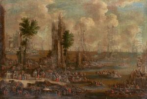 Paysage Maritime Anime De Personnages (2 Works)