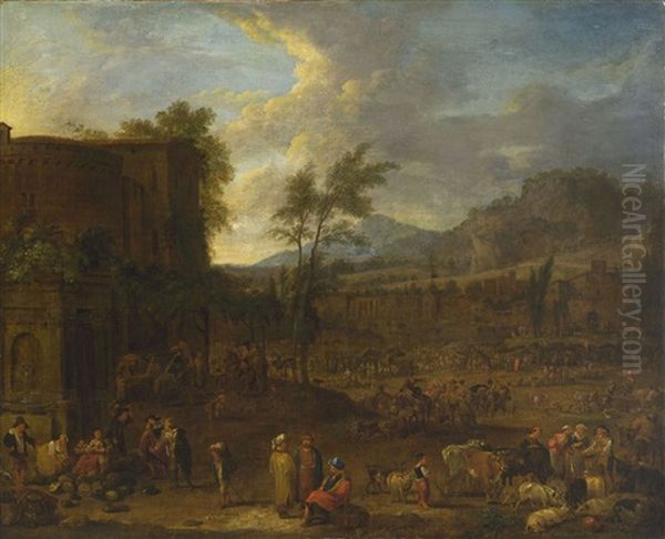 Viehmarkt - view 1