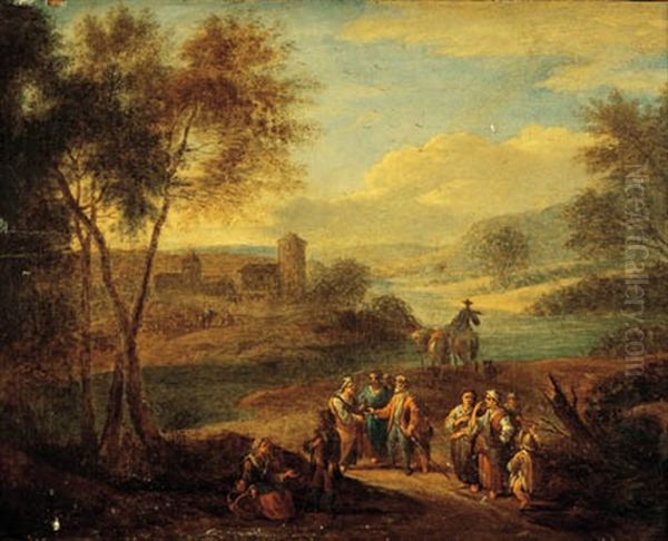 Figures In A Landscape - view 1