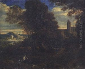 Bergers Dans Un Paysage Bergers Dans Un Paysage