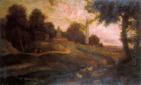 Landscape With Figures - view 1