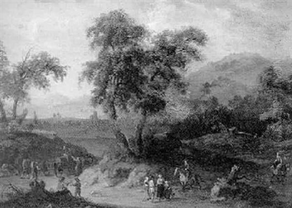 Landschaft Mit Sudlandischem Charakter - view 1