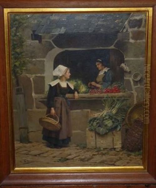 La Marchande De Legumes - view 1