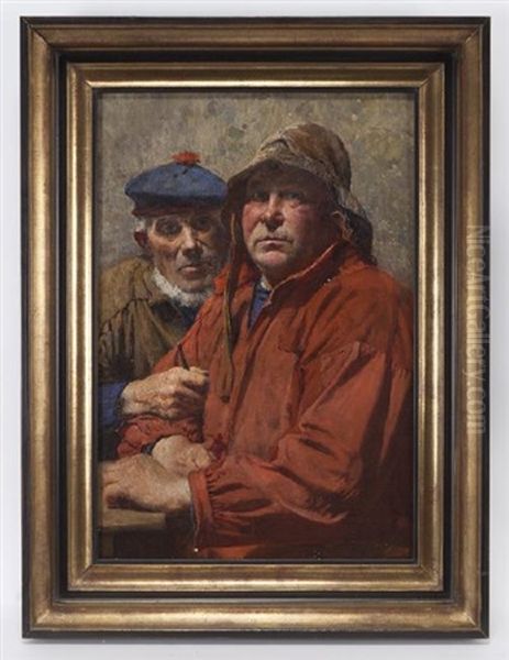 Untitled (two Fisherman) - view 1