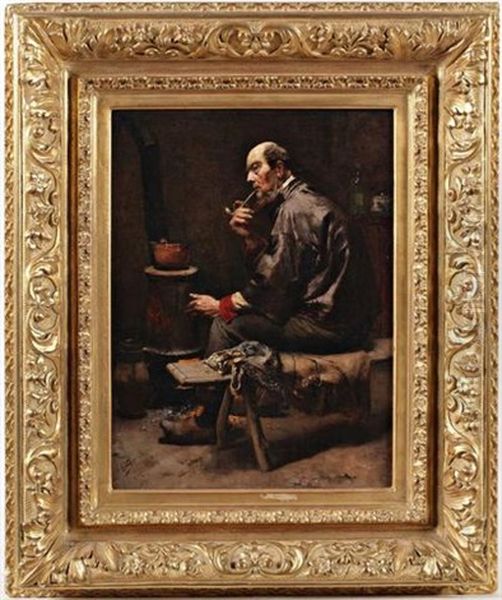L'homme A La Pipe - view 1