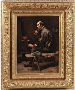 L'homme A La Pipe