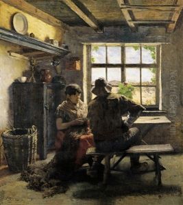 Het Gesprek by Alois Boudry