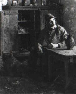 Der Nachdenkliche Seemann by Alois Boudry