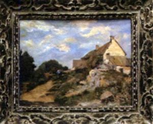 Paysage Anime A La Chaumiere Paysage Anime A La Chaumiere