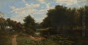 (possibly) The Water Of Leith by Samuel Bough