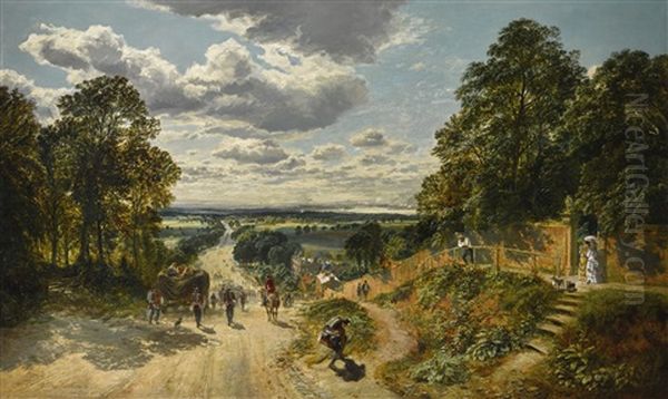 London From Shooters Hill - view 1