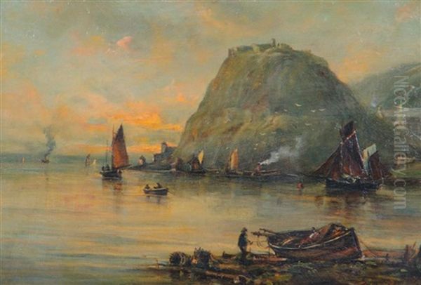 Dunbarton Rock - view 1