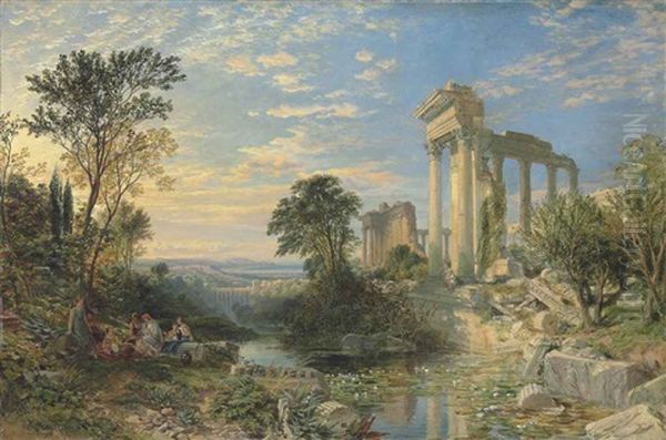 Figures In A Classical Landscape - view 1