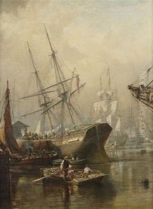 Mid-quay, Greenock Harbour