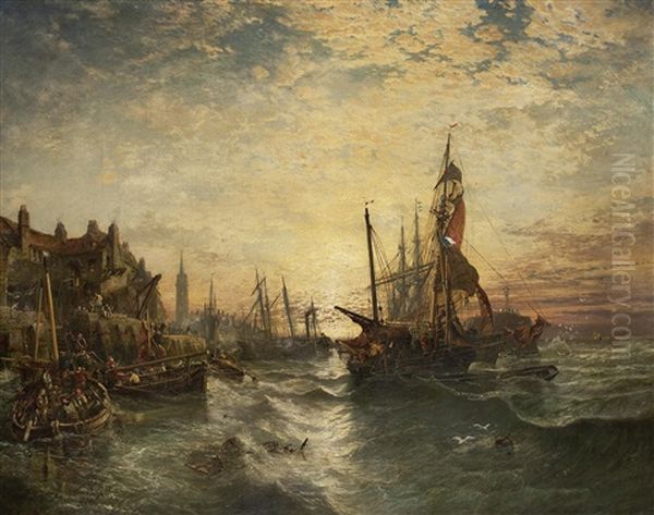 West Wemyss Harbour Fife - view 1