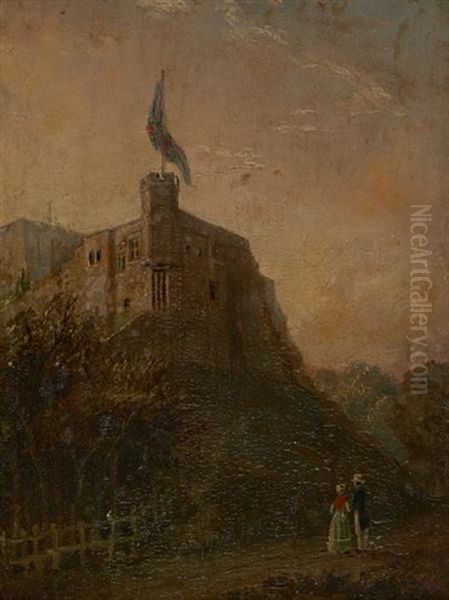 Queen Mary's Tower Carlisle Castle (+ Entrance Gate, Carlisle Castle; 2 Works) - view 1