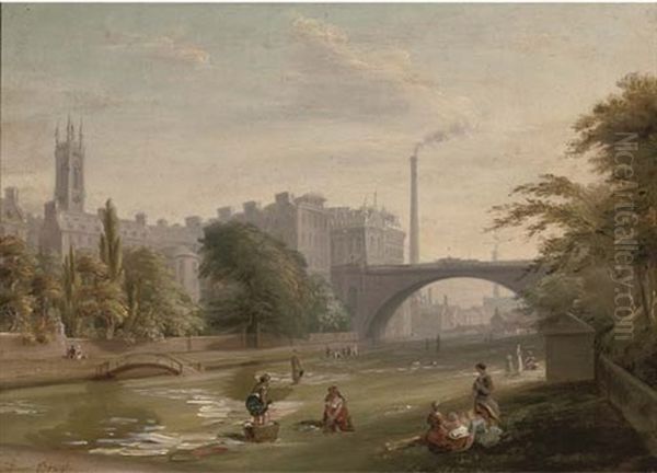 Dean Bridge, Edinburgh - view 1