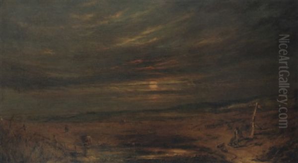 A Sunset Landscape - view 1