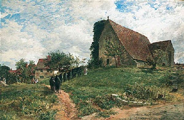 The Church With Hospital Of St. Nicholas, Hambledown Near Canterbury - view 1