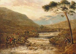 Otter Hunting