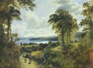 Edinburgh From Dalmeny by Samuel Bough