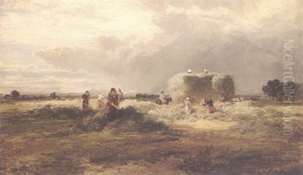 Haymaking - view 1