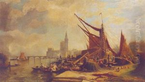 The Thames At Westminster