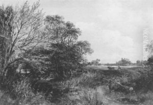 A Sunny Afternoon by Samuel Bough