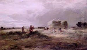 Harvesting by Samuel Bough