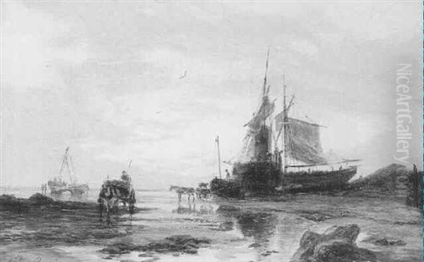 Low Tide - view 1