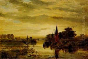 On The Irwell, Sunrise