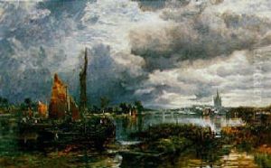 Henley On Thames by Samuel Bough
