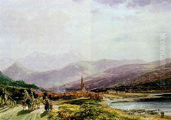 Travelling In Norway-vossevangen - view 1