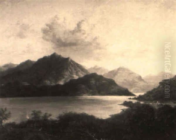 View Of Loch Ness, Iverness, Scotland - view 1
