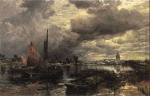 Hemley On Thames by Samuel Bough
