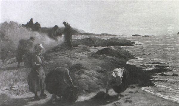 Kelp Gatherers - view 1