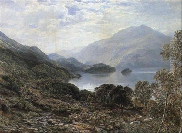 Loch Katrine, Perthshire by Samuel Bough