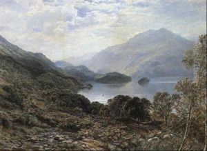 Loch Katrine, Perthshire by Samuel Bough