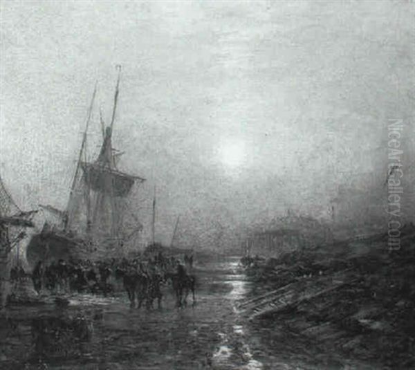 Ankerstrom On The Zuyder Zee - view 1