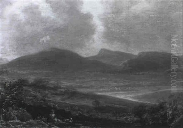 View Of The Pentland Hills From Joppa - view 1