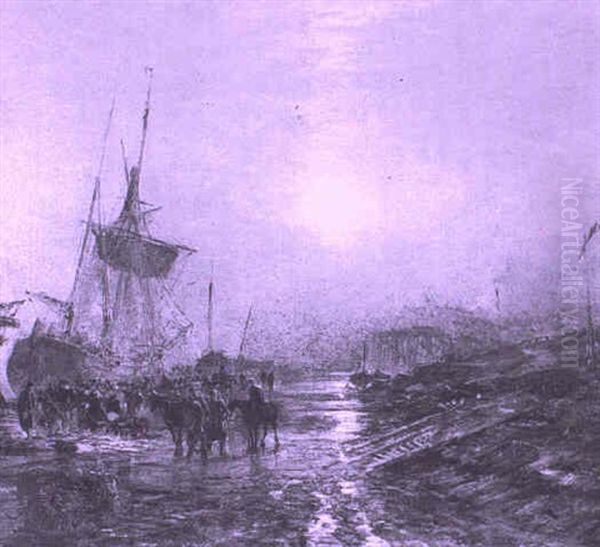 Ankarstrom On The Zuyder Zee - view 1