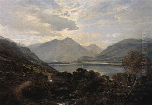 A Highland Loch - view 1